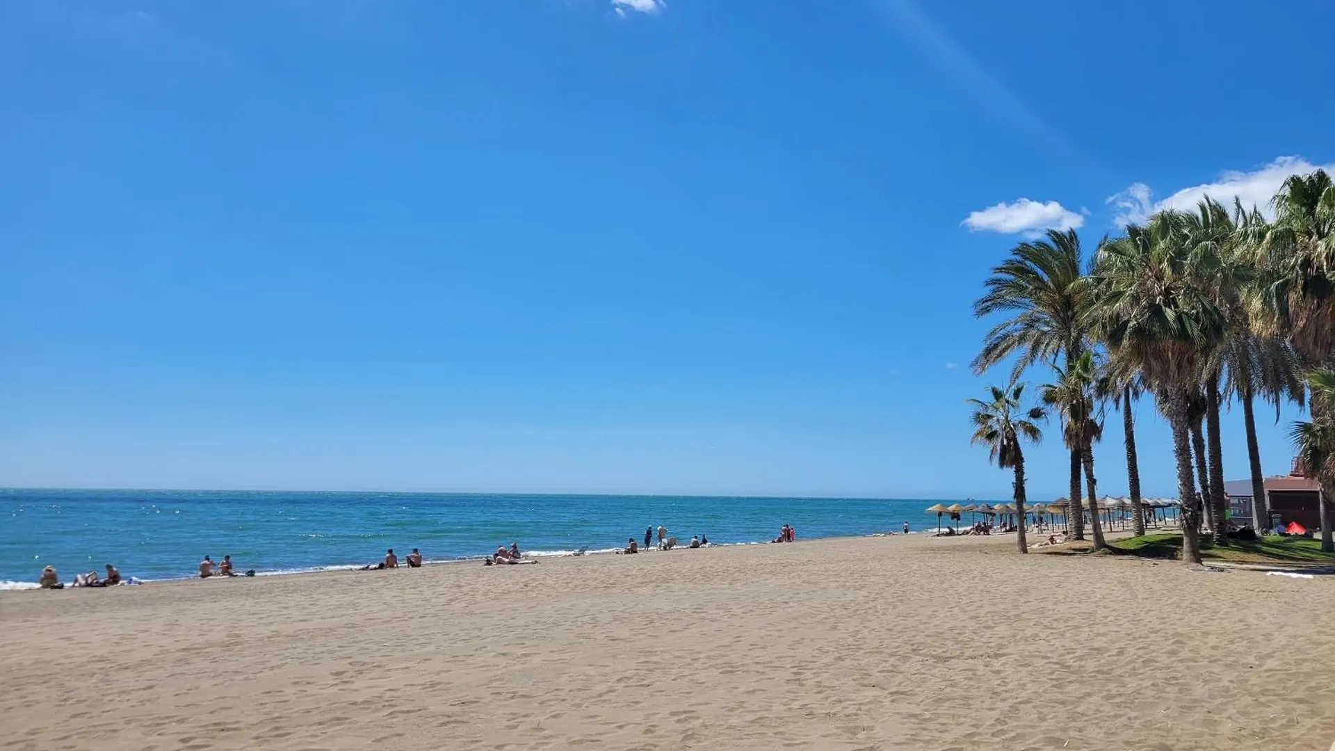 Huelin Beach Málaga