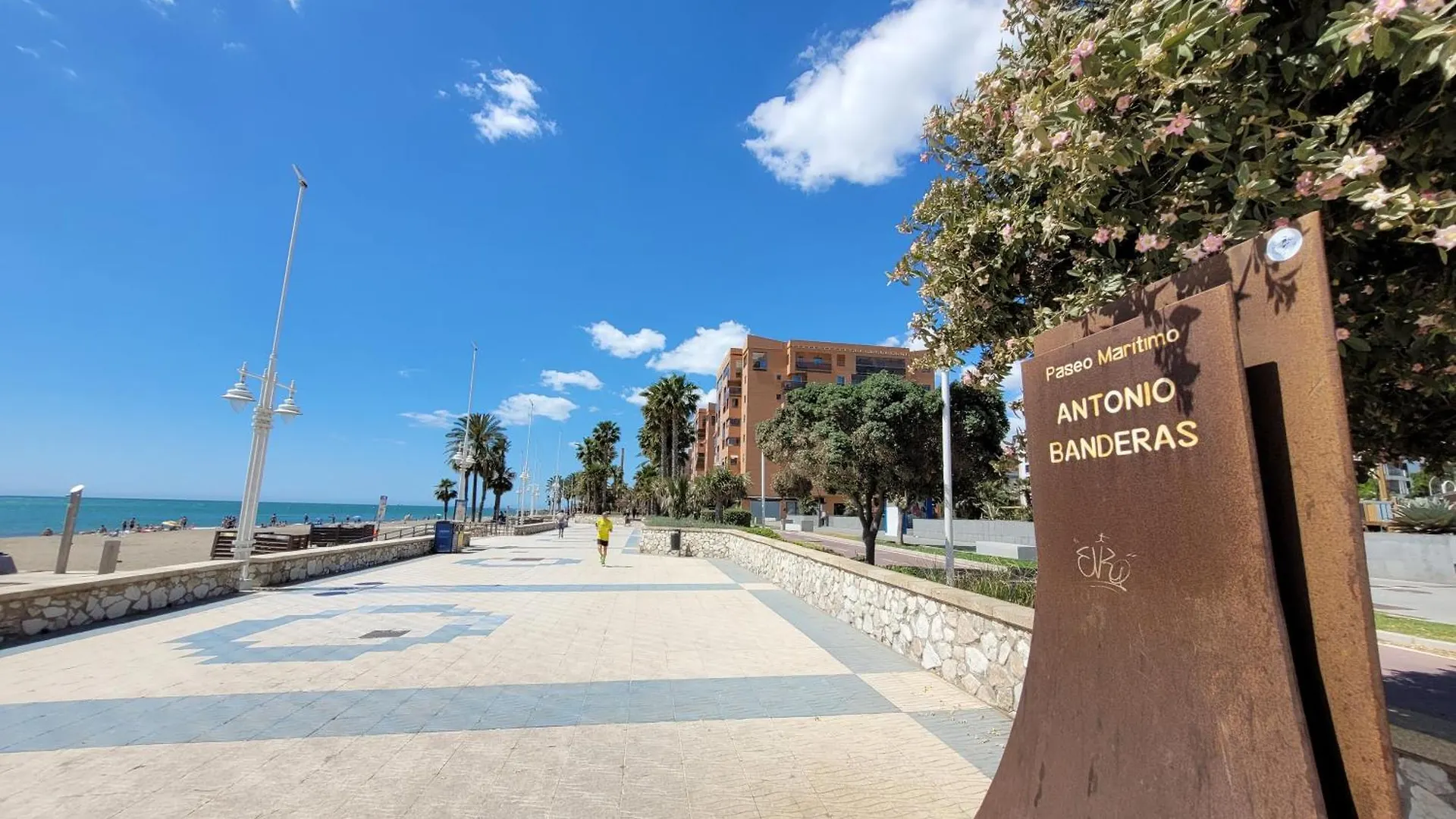 Huelin Beach Málaga Apartamento